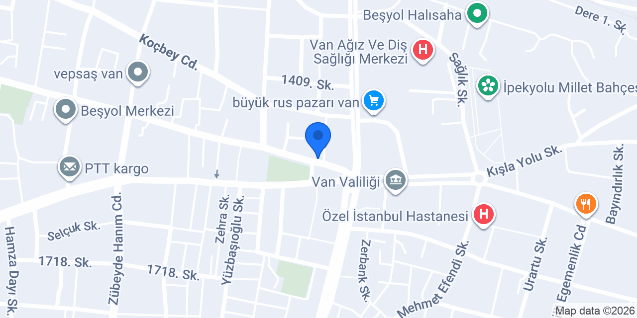 Urartu Saat konumu