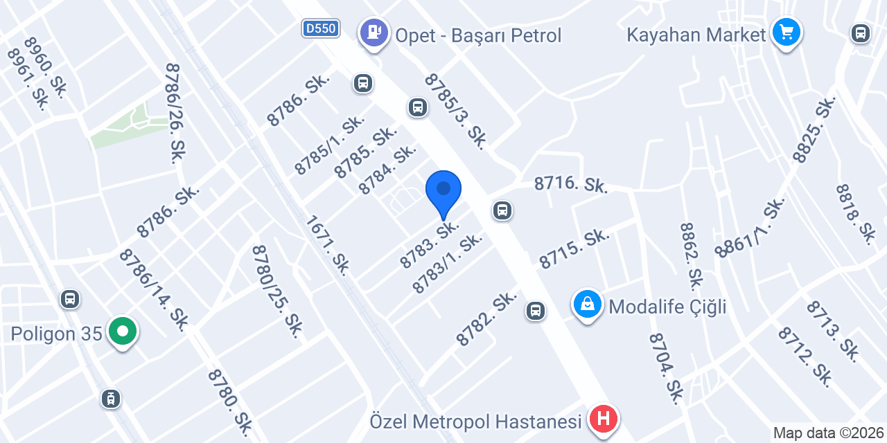 Parla Event Organizasyon konumu