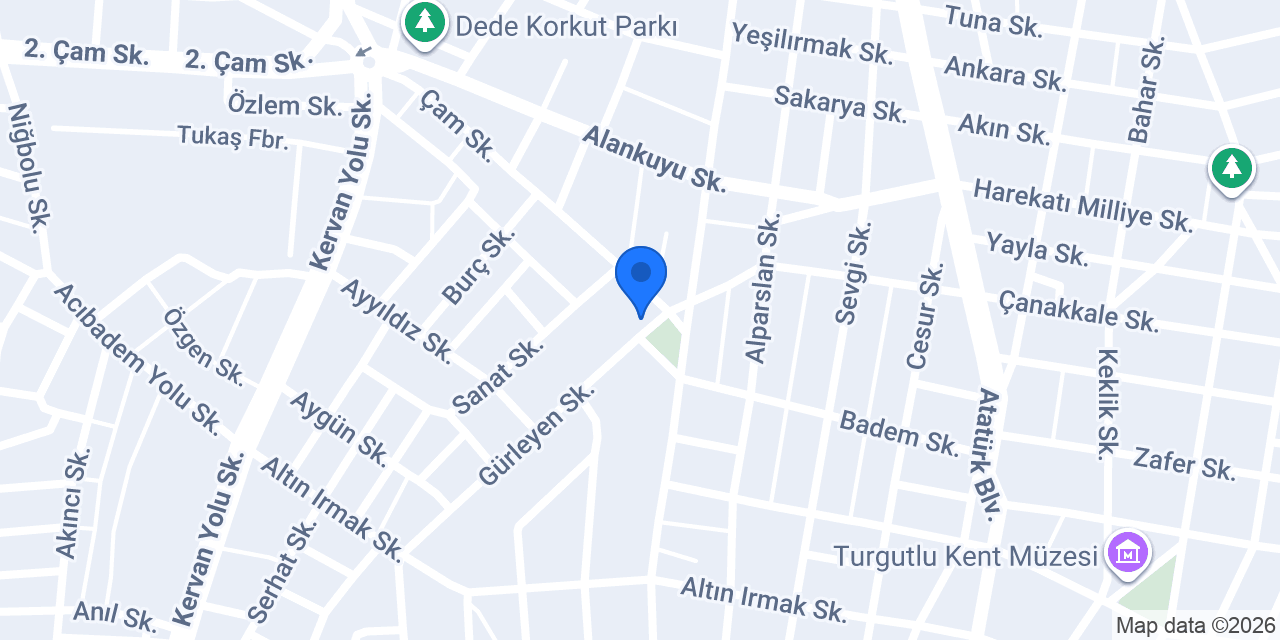 Doğan Elektronik konumu