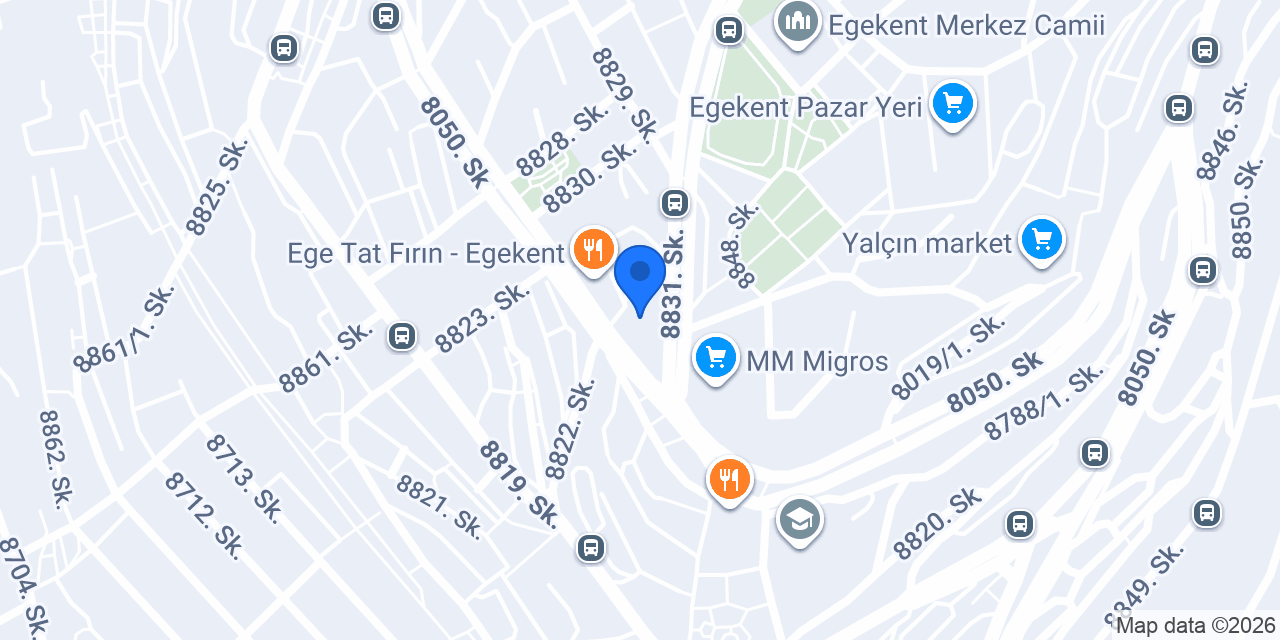 Mahmut Erkek Kuaförü konumu