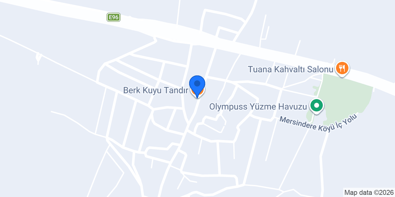 Berk Kuyu Tandır konumu
