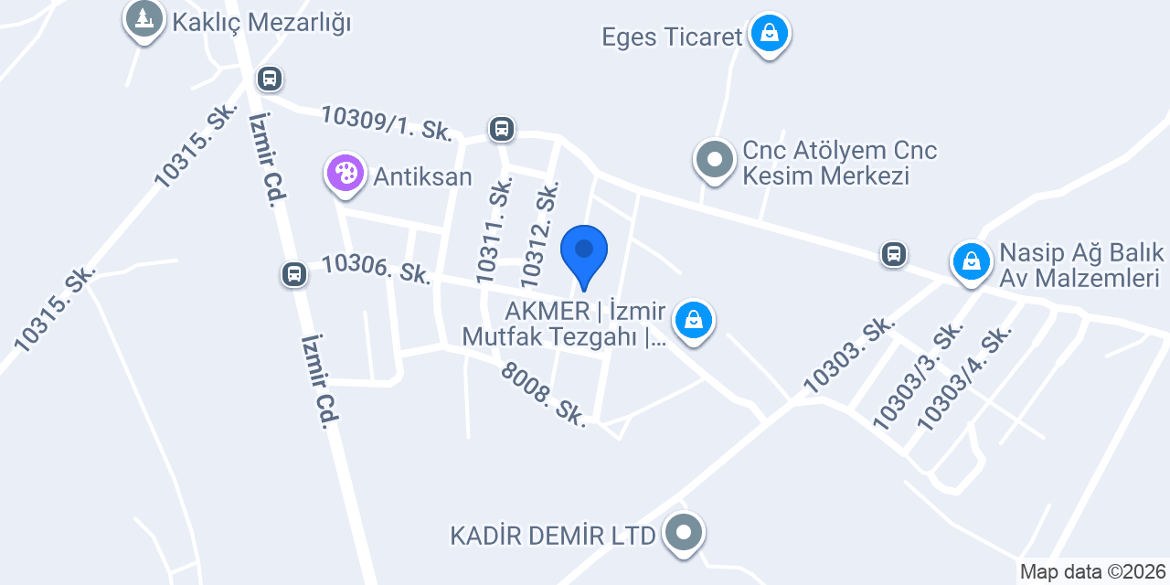 İDE Mobilya konumu
