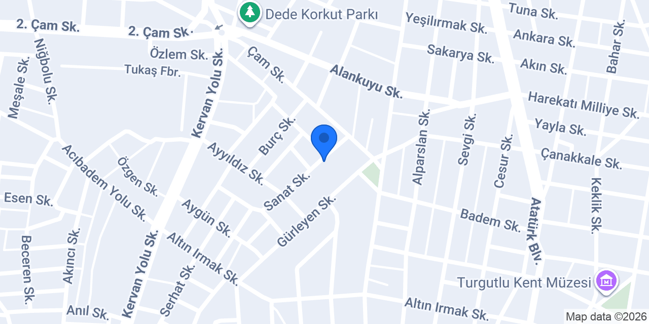 TURGUTLU SİGORTA ACENTELERİ BAŞAR SİGORTA konumu