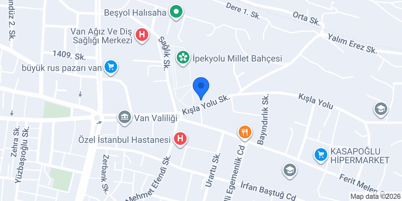 MAHMUTOĞULLARI KAYAKENT konumu