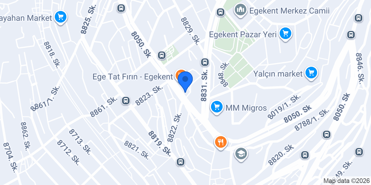 Dal Ticaret konumu