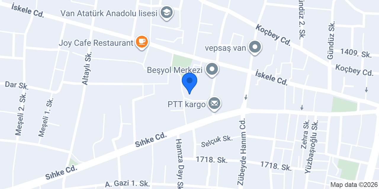 İnci Oto Yıkama konumu