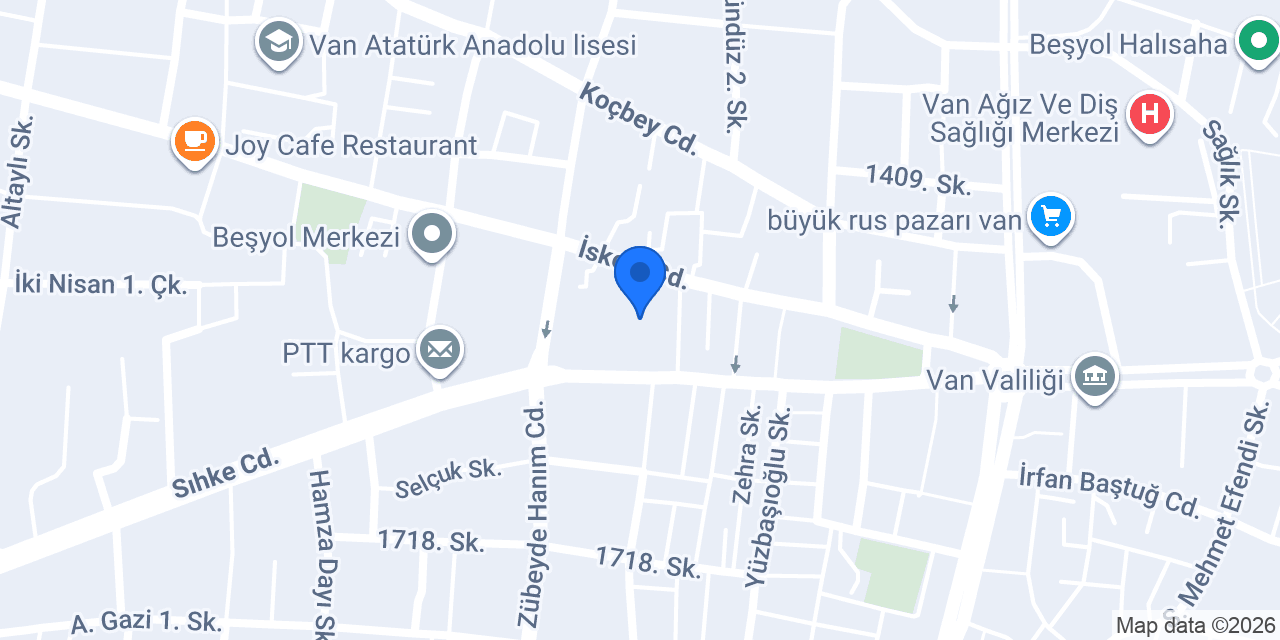 DAĞALP EMLAK konumu