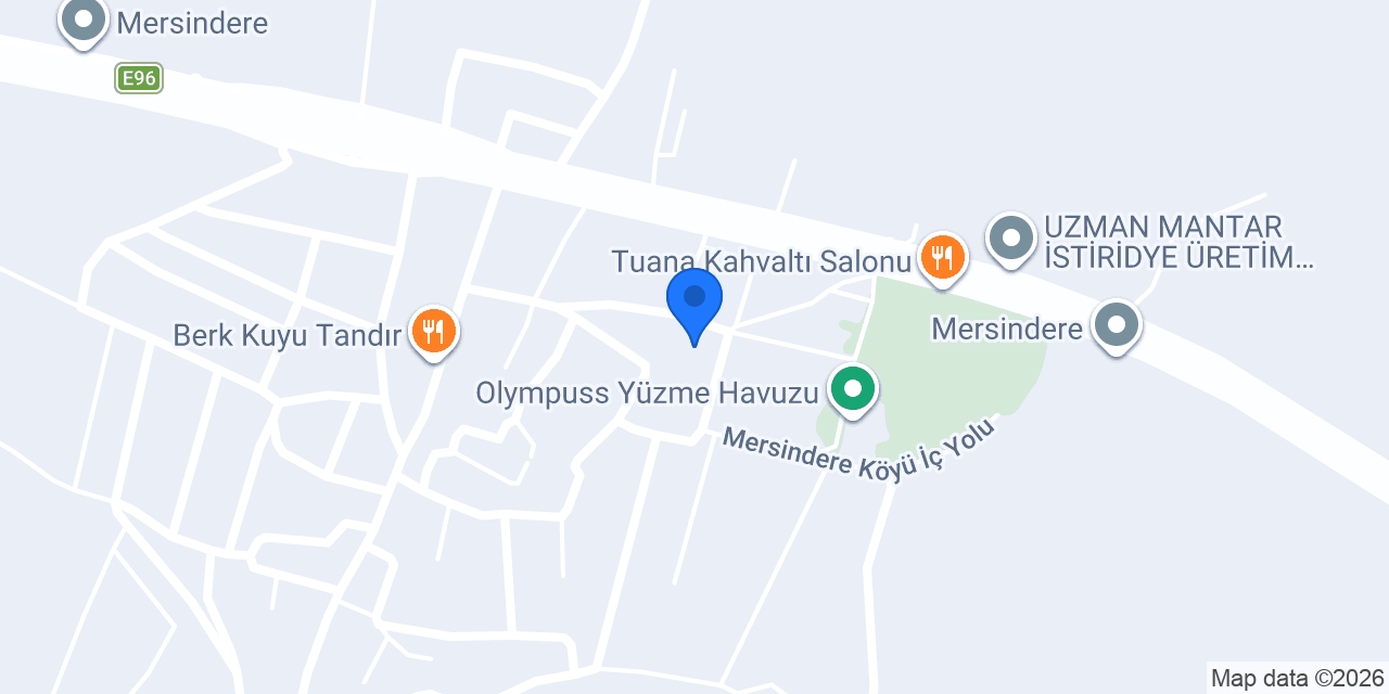 Mersindere İlkokulu konumu