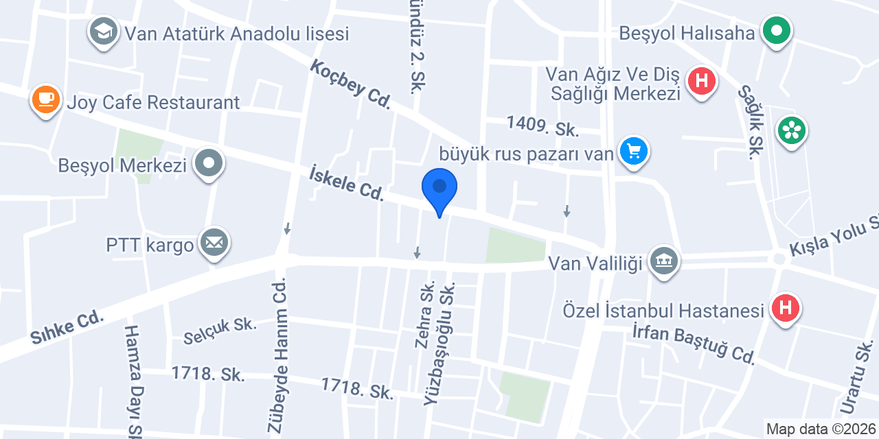 Yakamoz Et Lokantası ( Restoran ) konumu