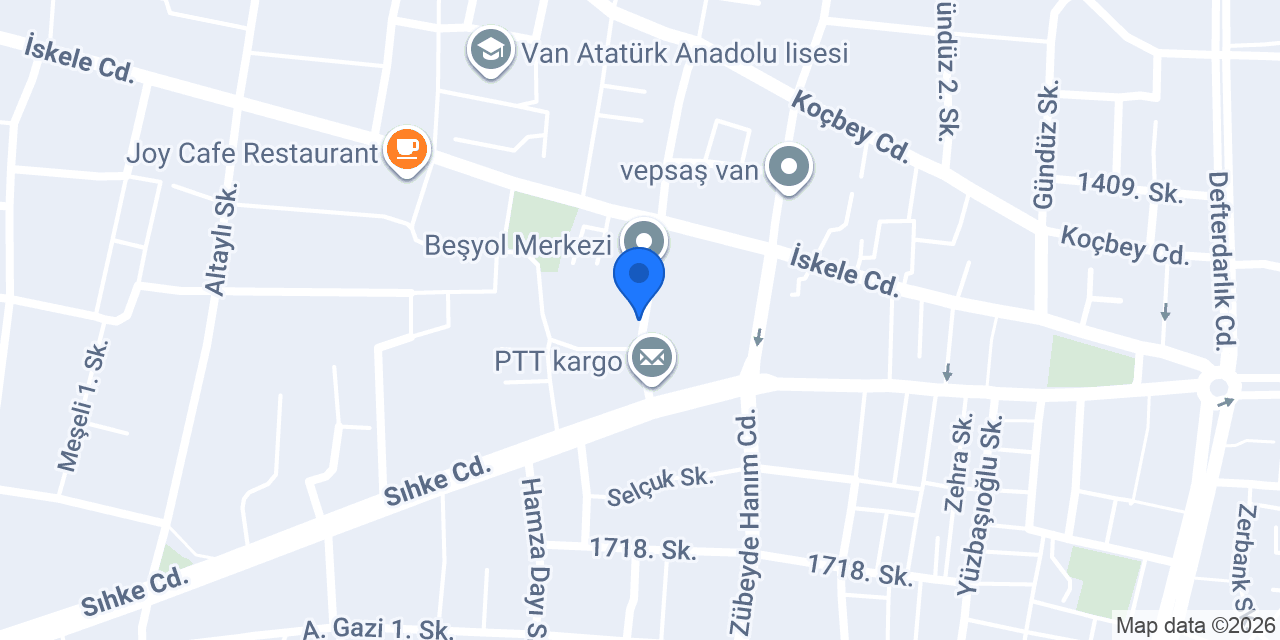 Kerimoğlu Izgara Kebab konumu