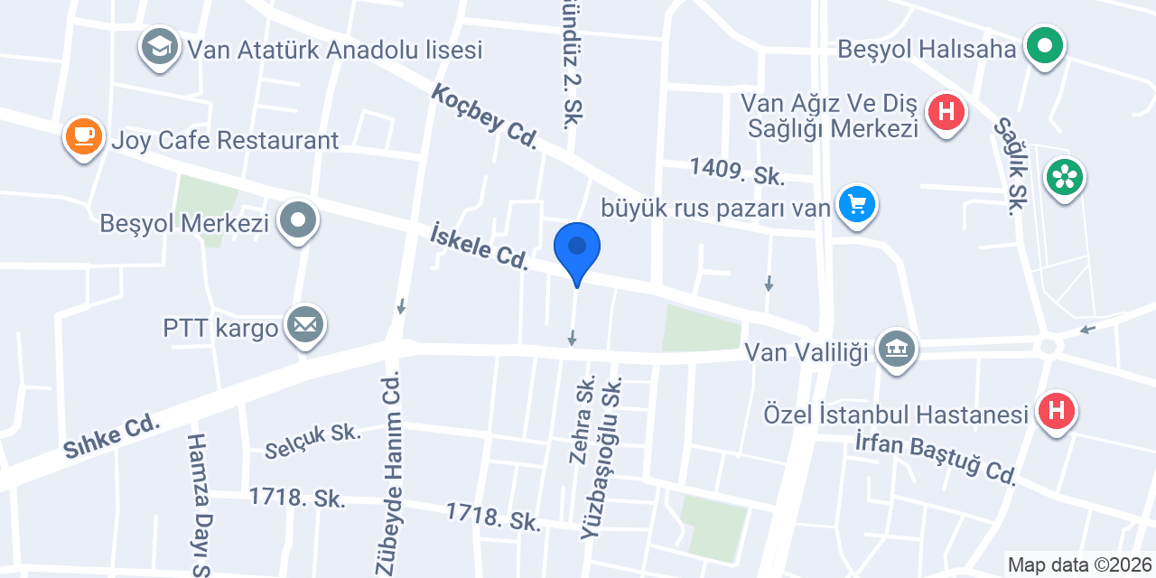 Hacıoğlu Kebapçısı konumu