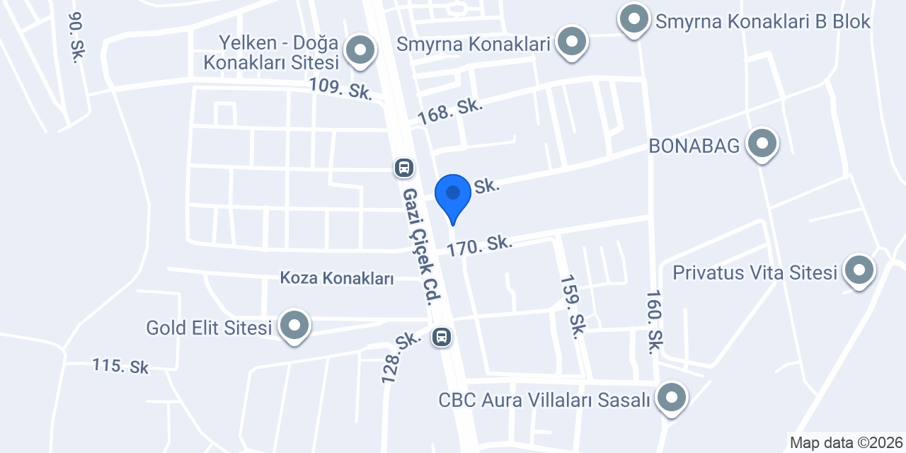 Yön 35 Profesyonel Apartman ve Site Yönetimi konumu