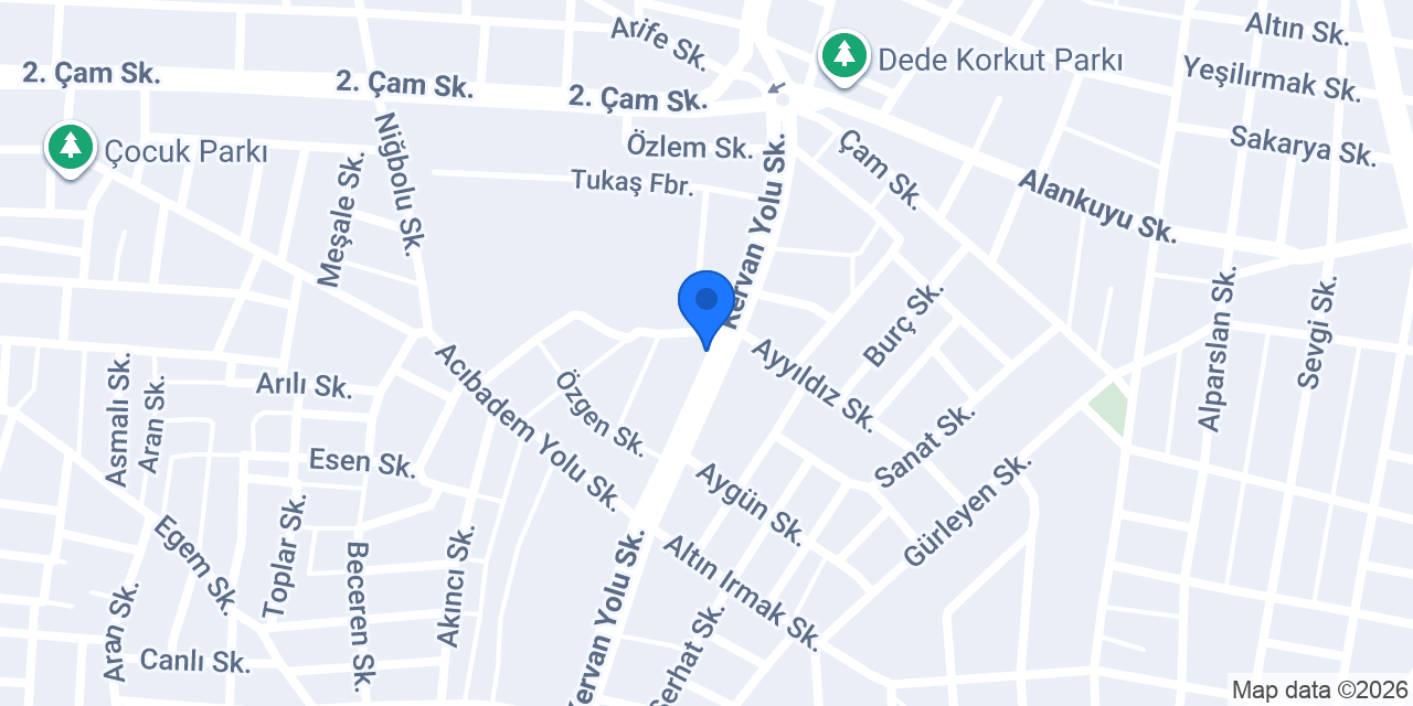 Er Bey Fırın konumu