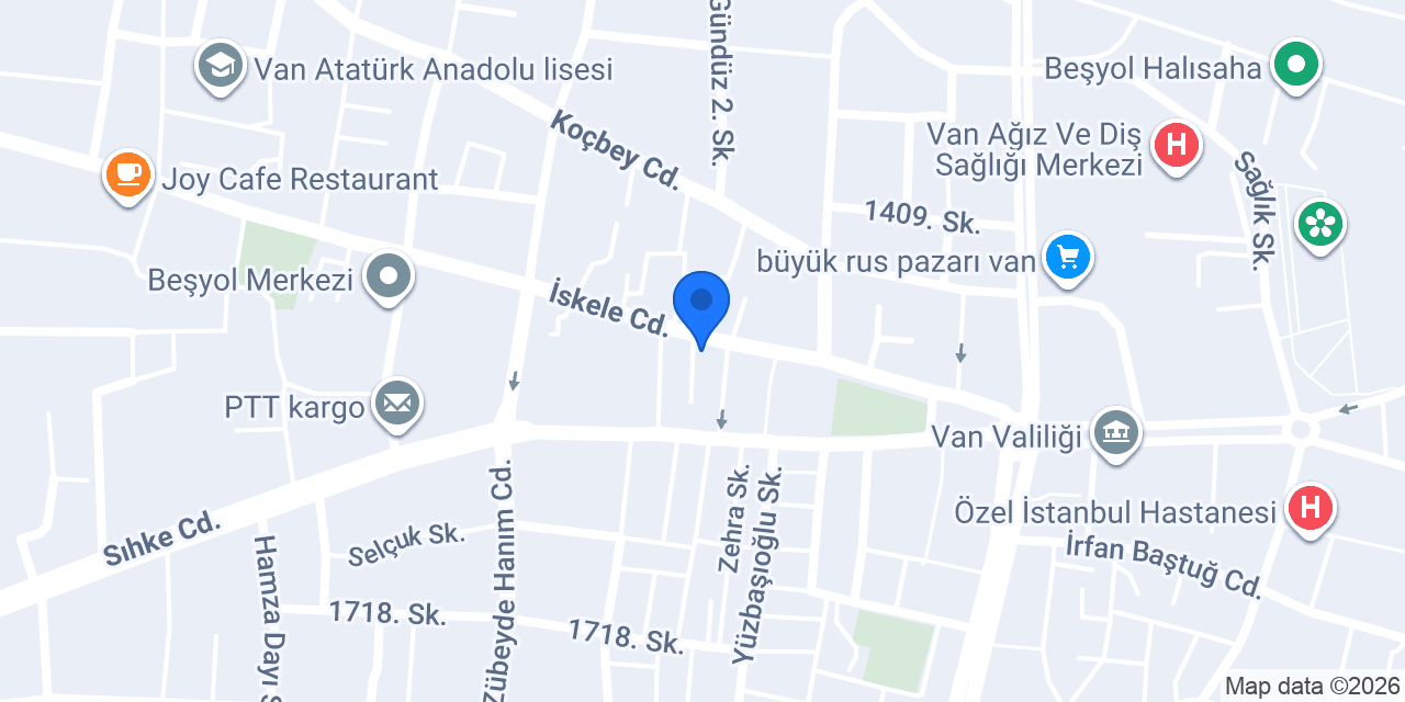 Muzzy Balıkçılık konumu