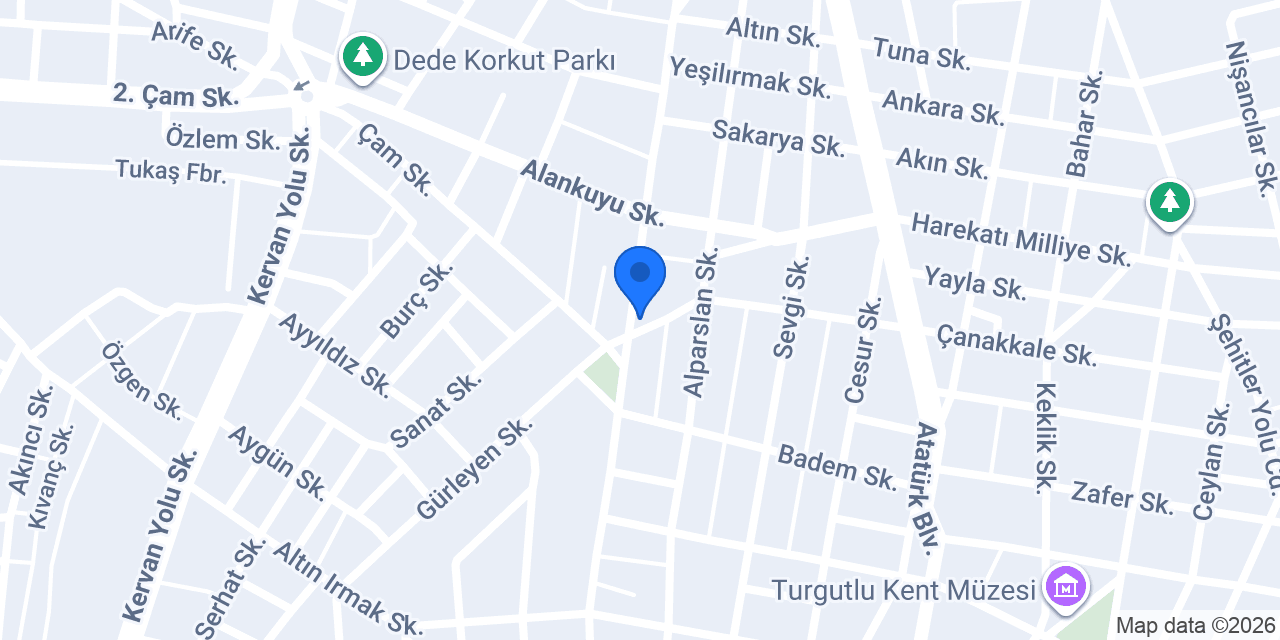 Ciceksiparisiver konumu
