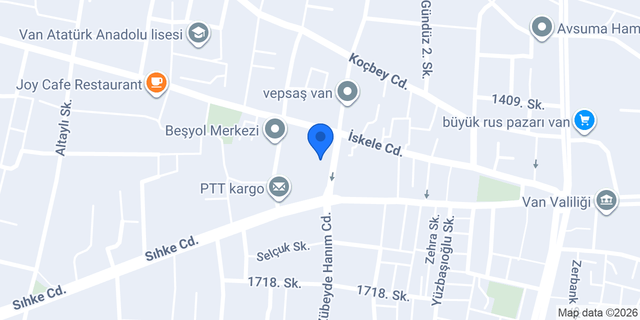 küçük ev aletleri konumu