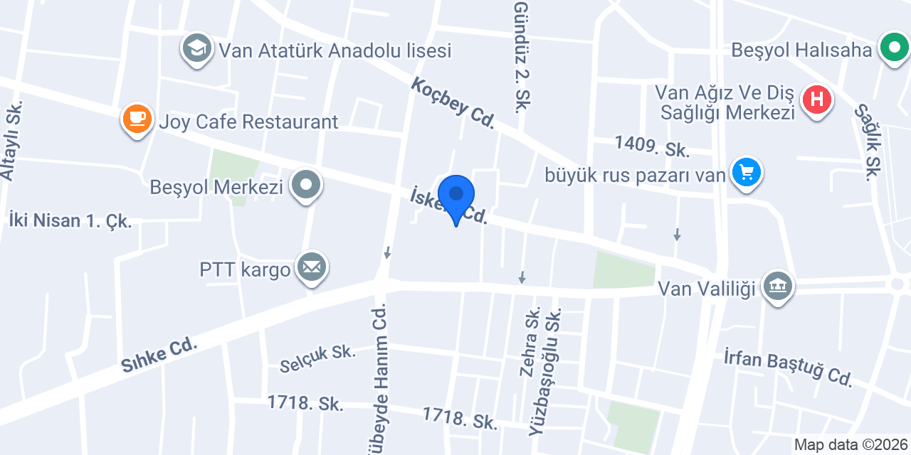 Ekinci emlak konumu