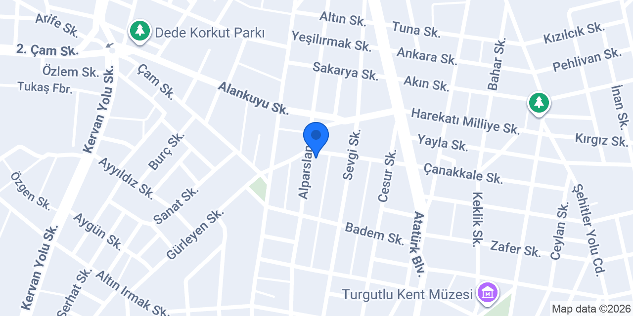 Test Elektronik konumu