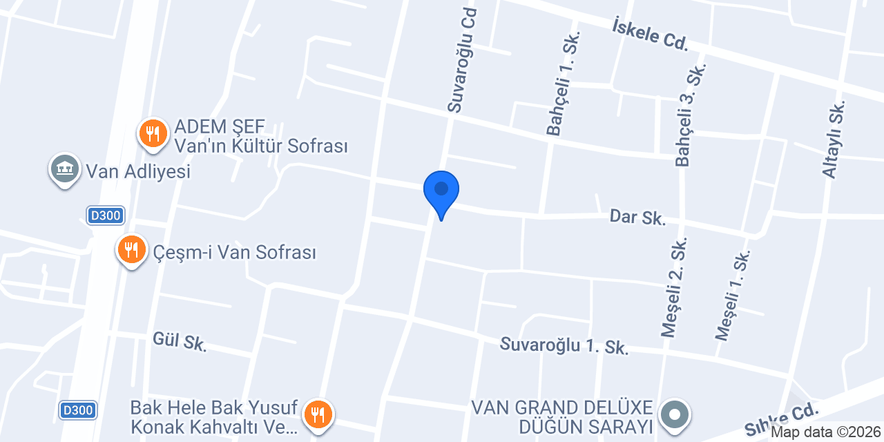 Suvaroğlu Pide & Lahmacun konumu