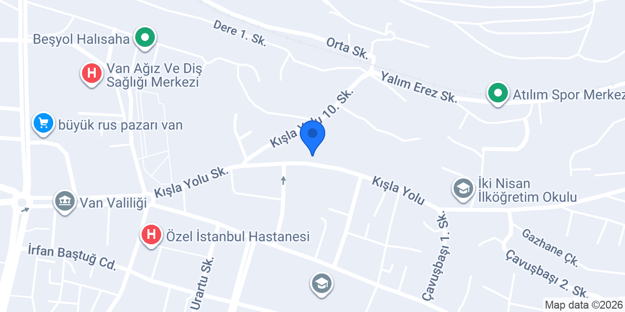 MERKEZ ÇAMAŞIRHANE konumu