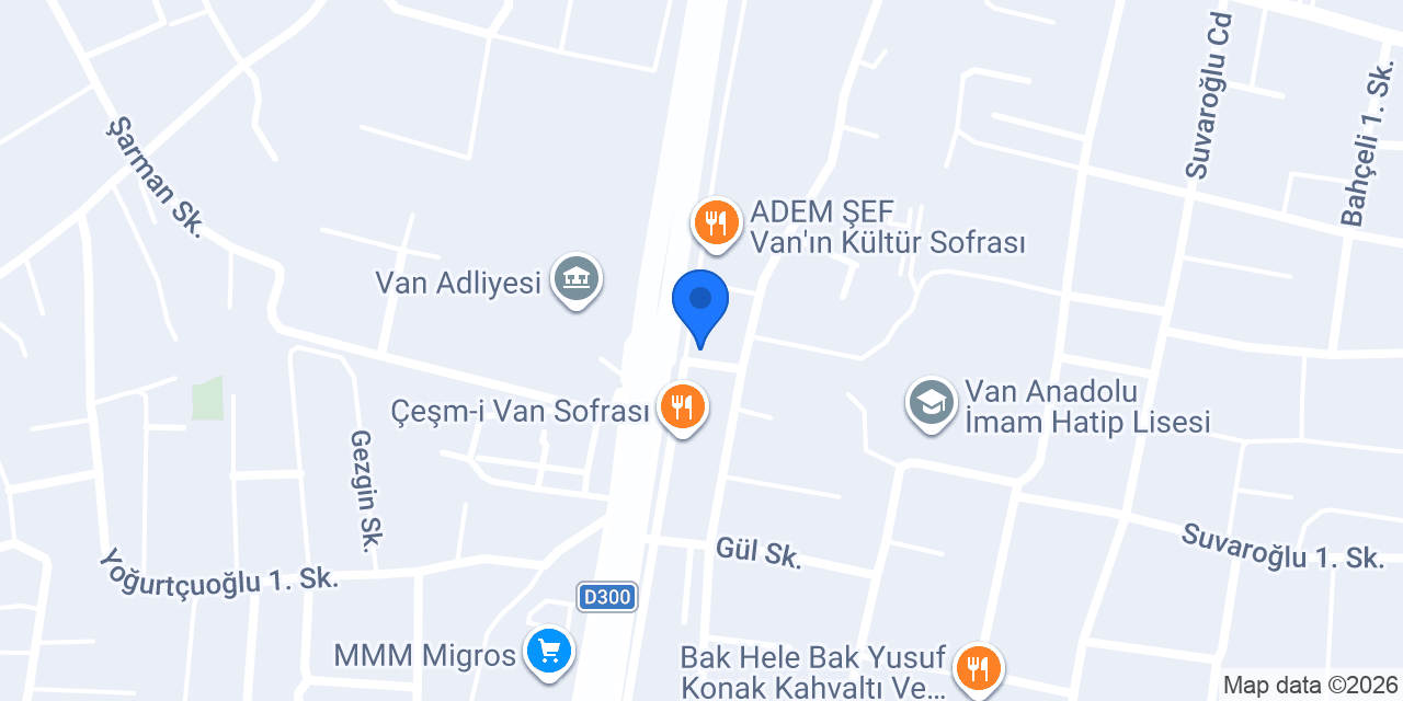 URFA SOFRASI konumu