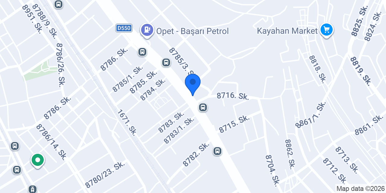 DAIKIN Özay Klima Çiğli konumu