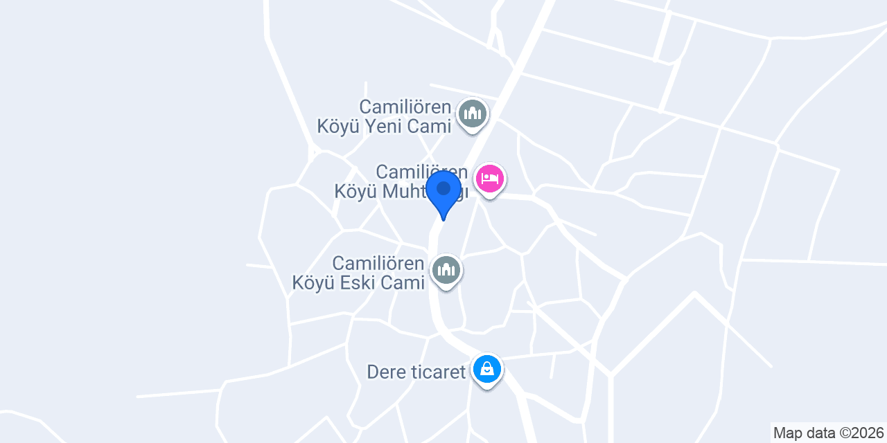 Camiliören İlköğretim Okulu konumu