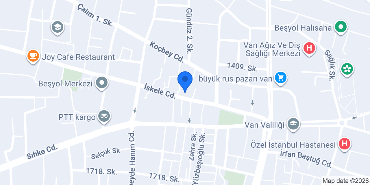 Hayal Cafe konumu