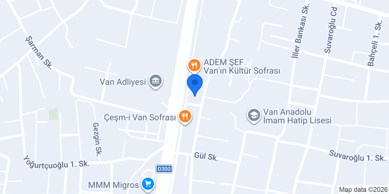 AVUKAT İBRAHİM DEĞİRMENCİ konumu