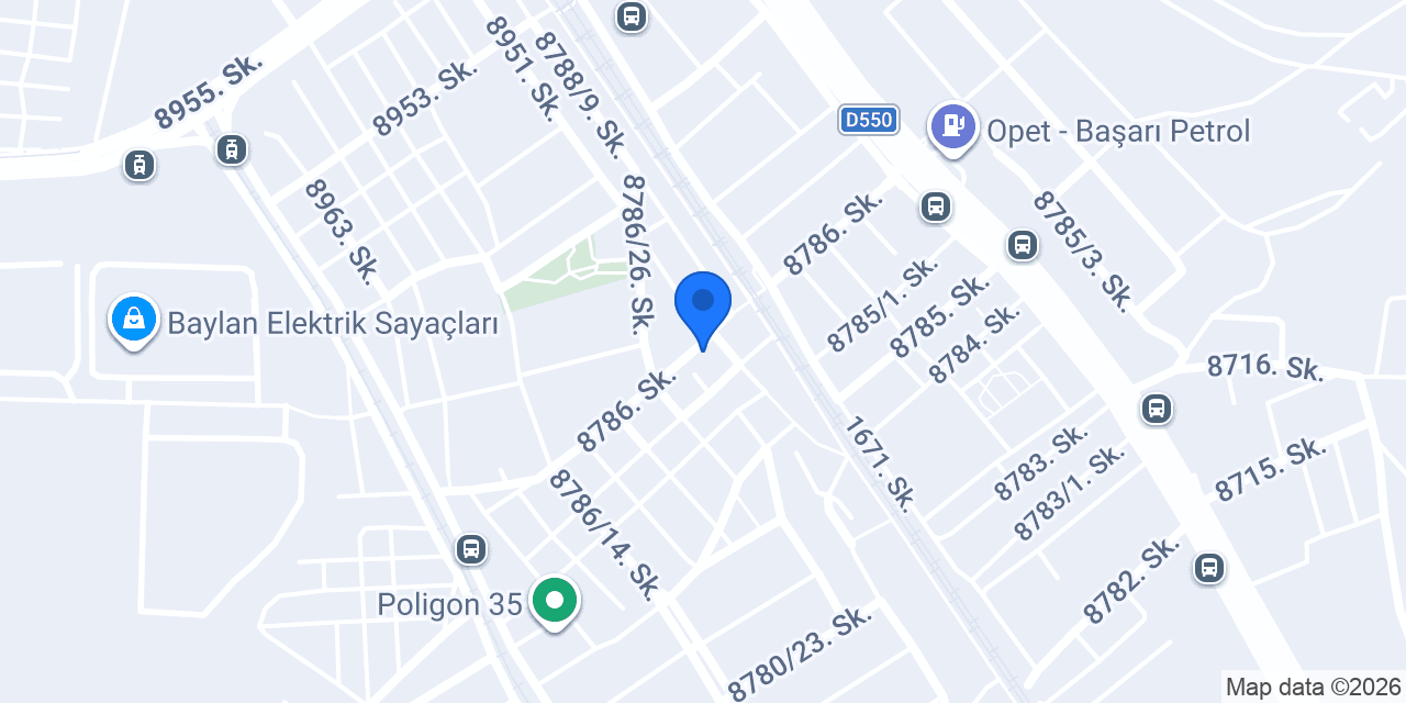 Detailing İzmir konumu
