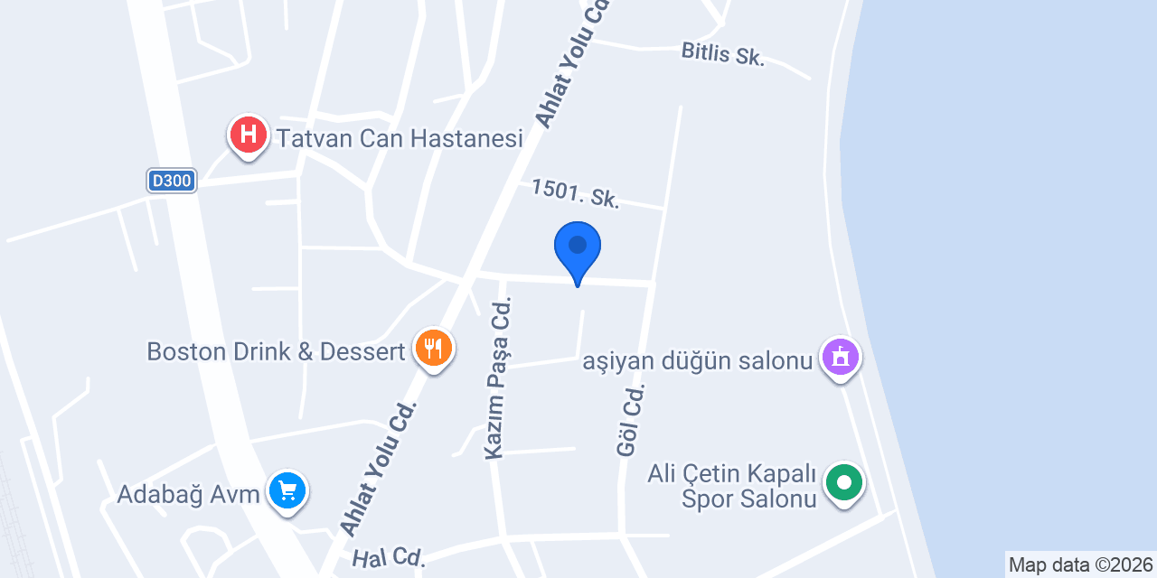 Eylül Fidancilik konumu