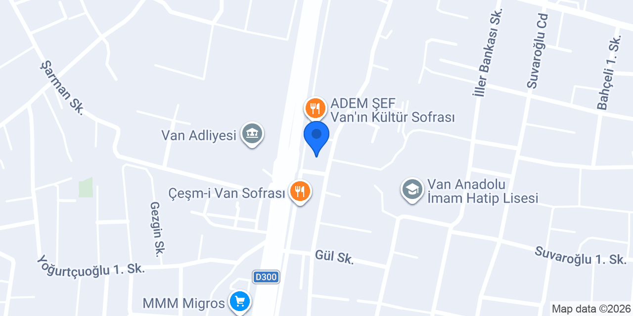 Avukat Erdoğan Bilen konumu