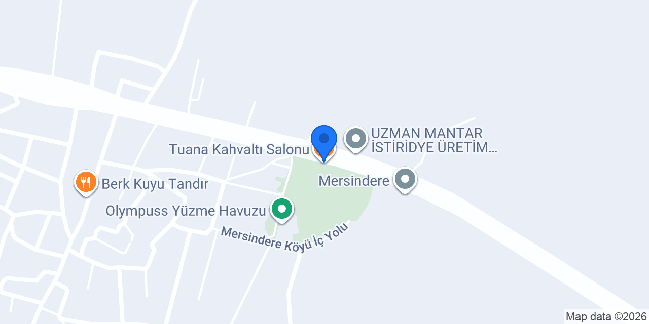 Tuana Kahvaltı Salonu konumu