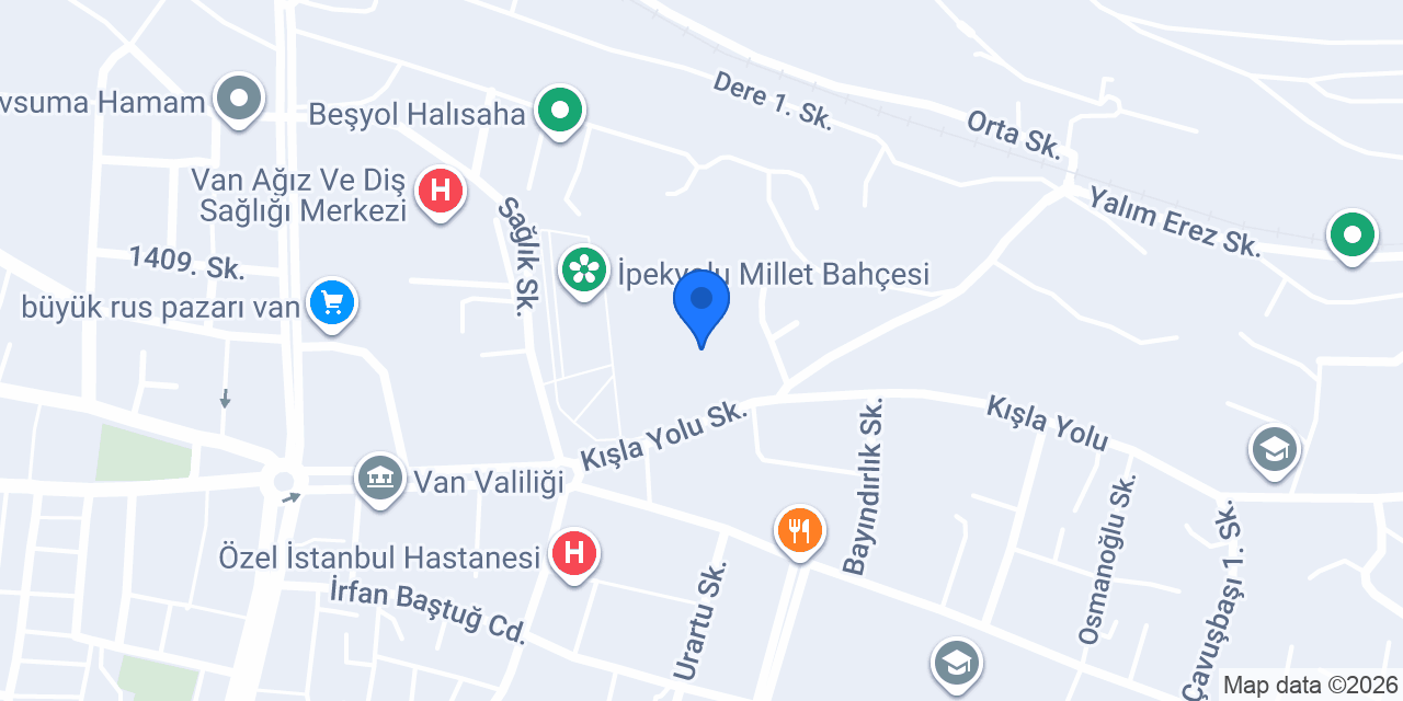 Elit yemek fabrikası konumu