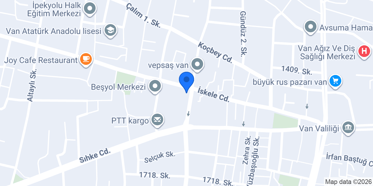 GÜLTEKİN MOBİLYA konumu