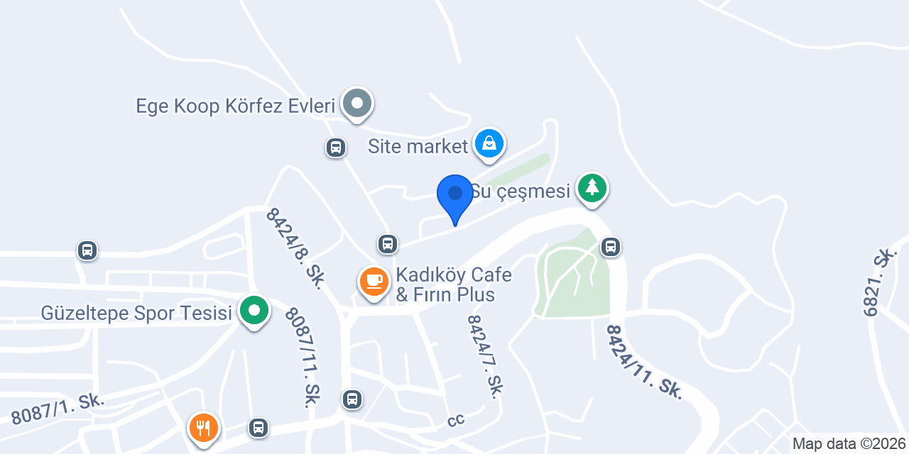 Simay Kuaför konumu