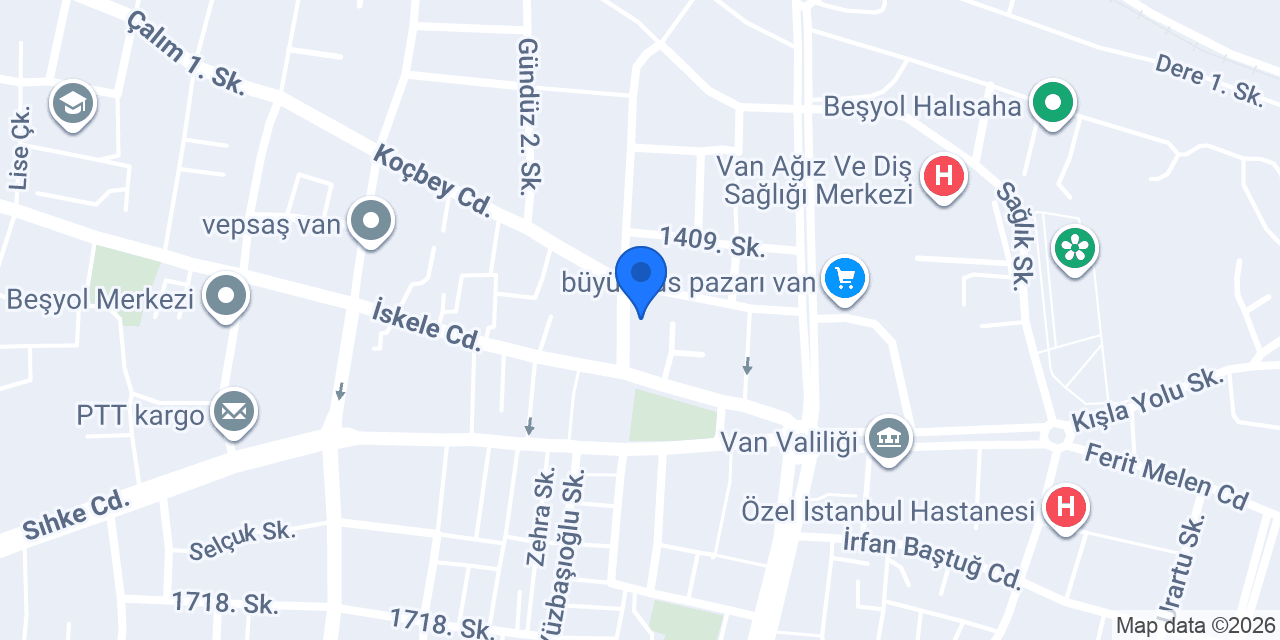 ÖZGÜN 65 SİGORTA konumu