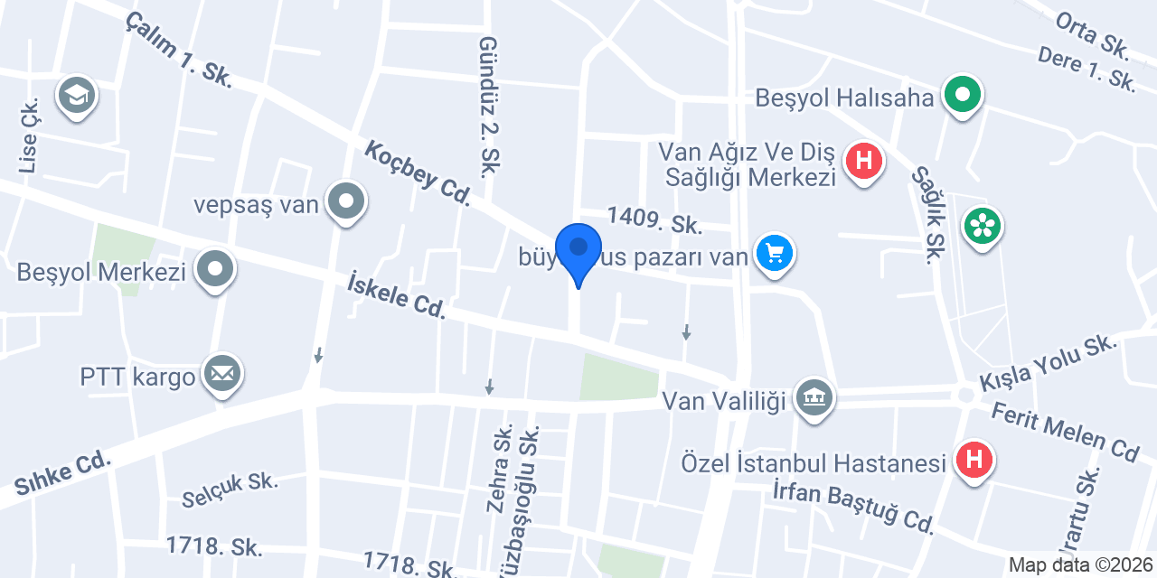AZİZOĞULLARI SİGORTA konumu