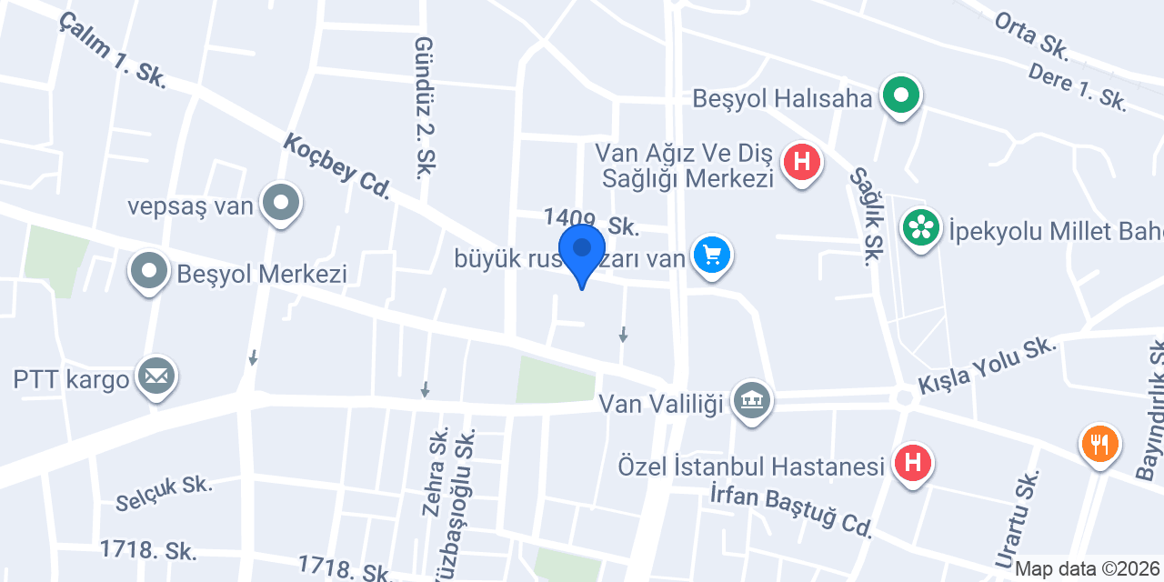 Urfam Çiğköfte konumu