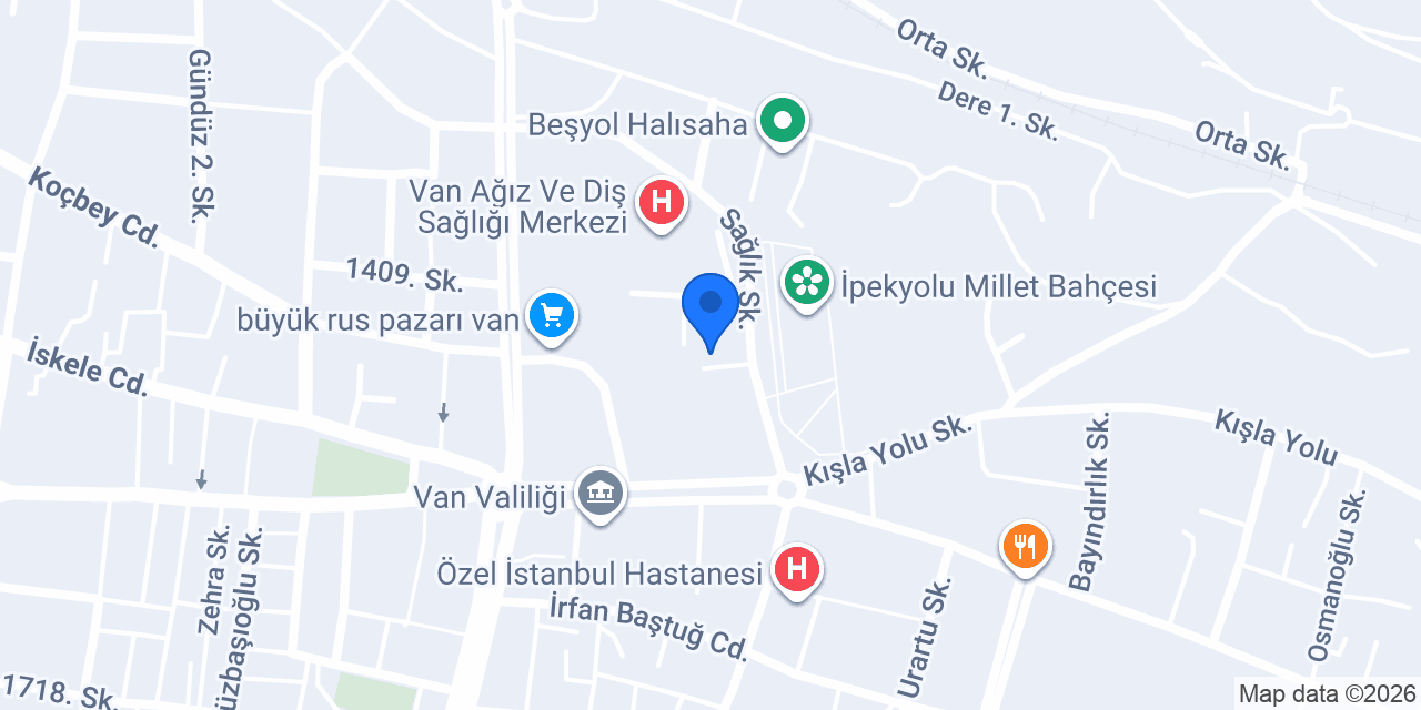 Emsaka Hekim Çeyiz konumu