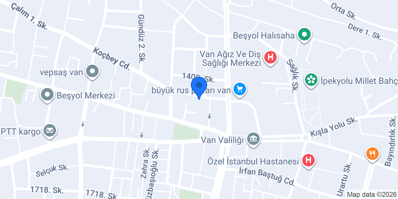 UĞURLU ECZANESİ konumu