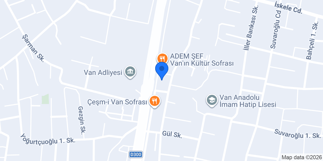 Doğu Arabuluculuk Merkezi A.Ş. konumu
