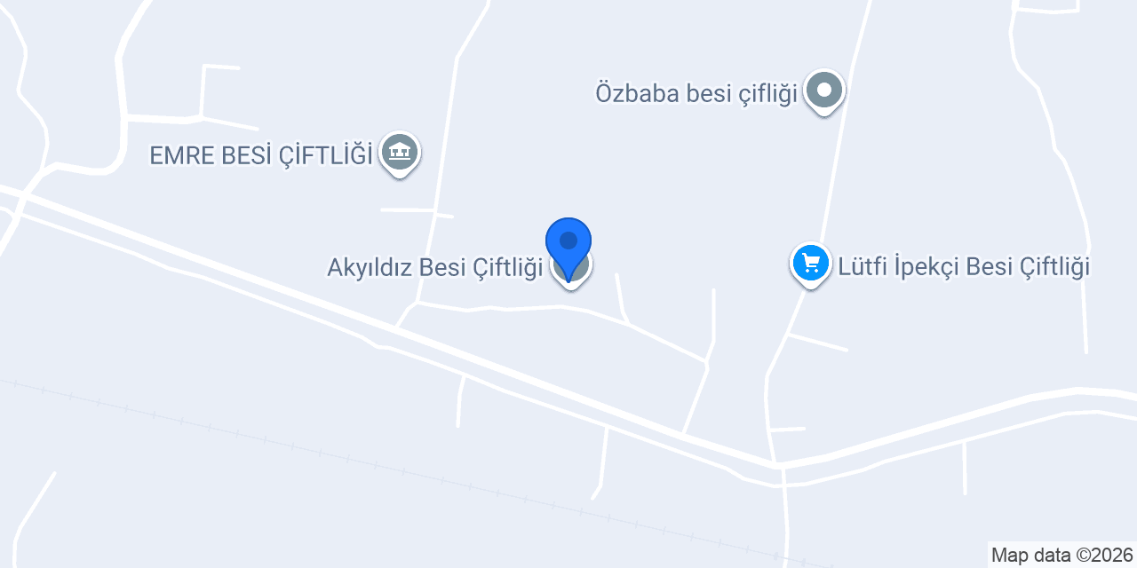 Akyıldız Besi Çiftliği konumu