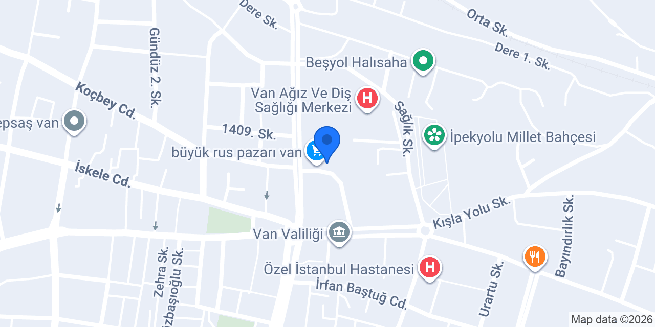 Van gölü hediyelik konumu