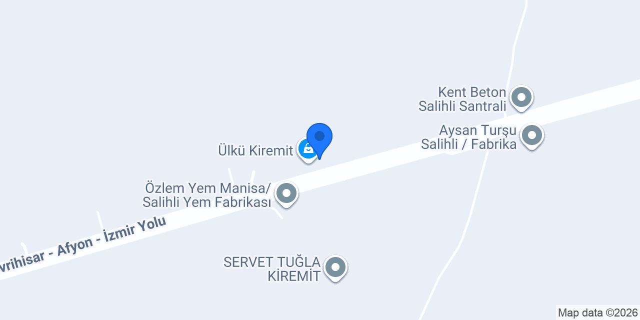 Ülkü Tuğla konumu