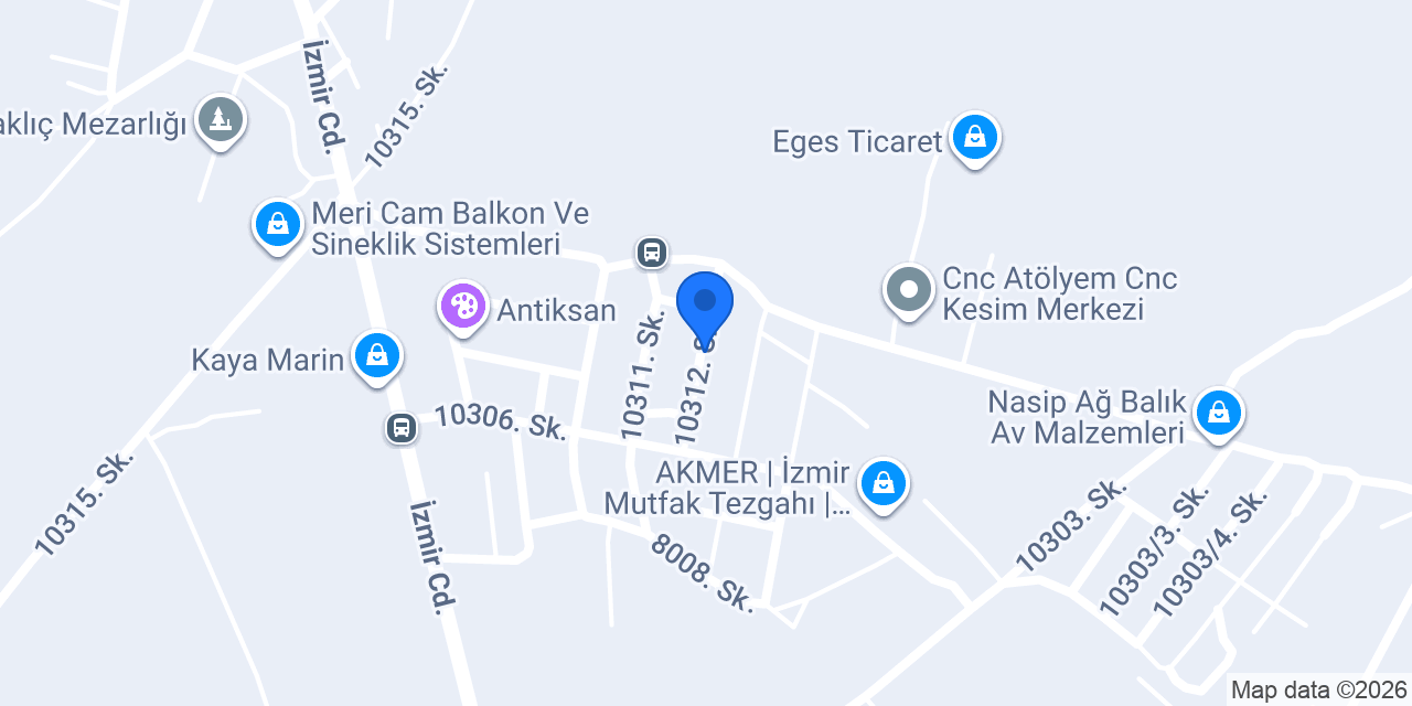 Ulusel Mobilya Ve Dekorasyon konumu