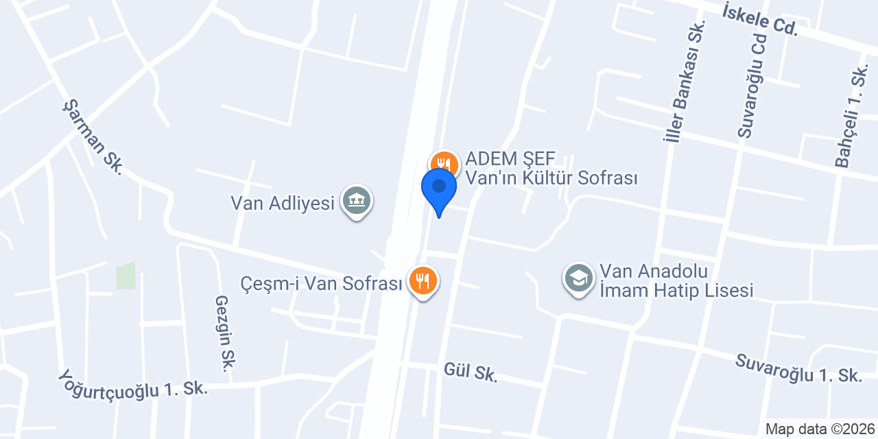 ROYAL KOÇ CAĞ KEBAP konumu
