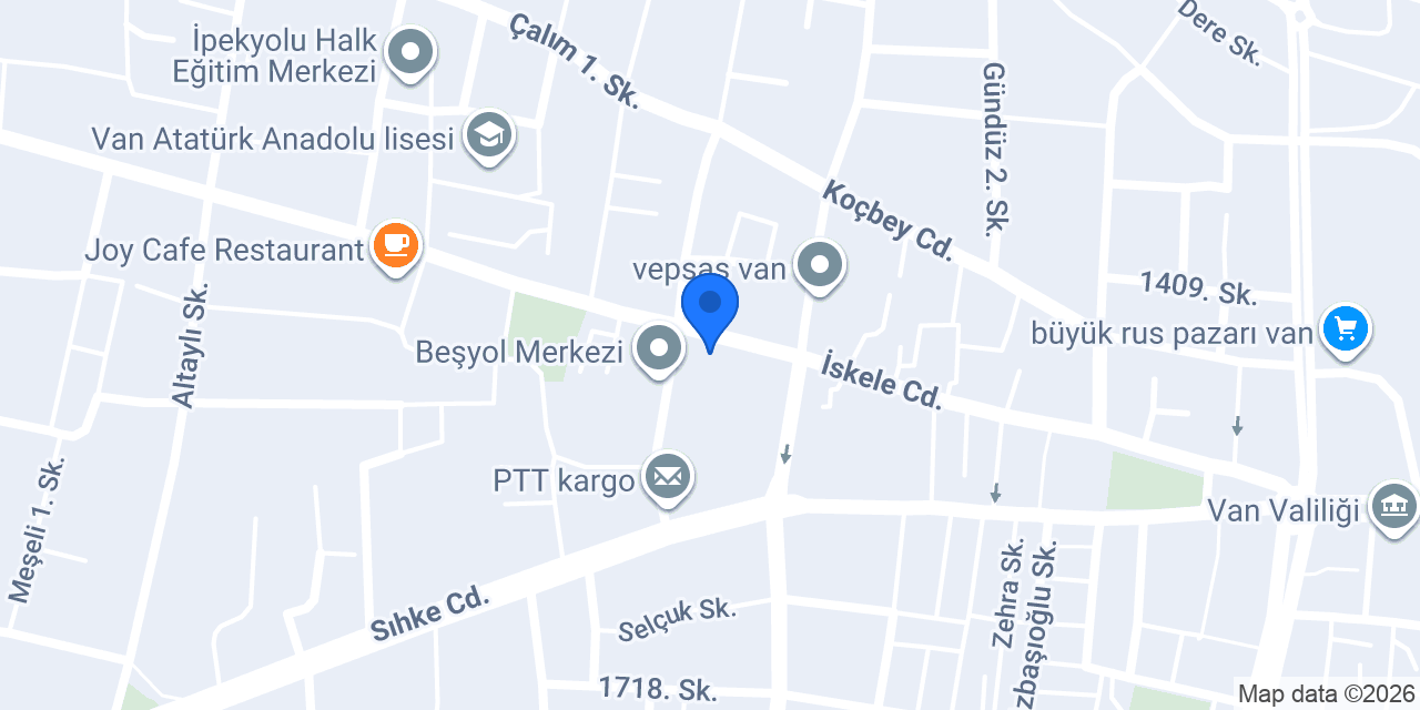 Ada Mobilya Mondi Home (VAN) konumu