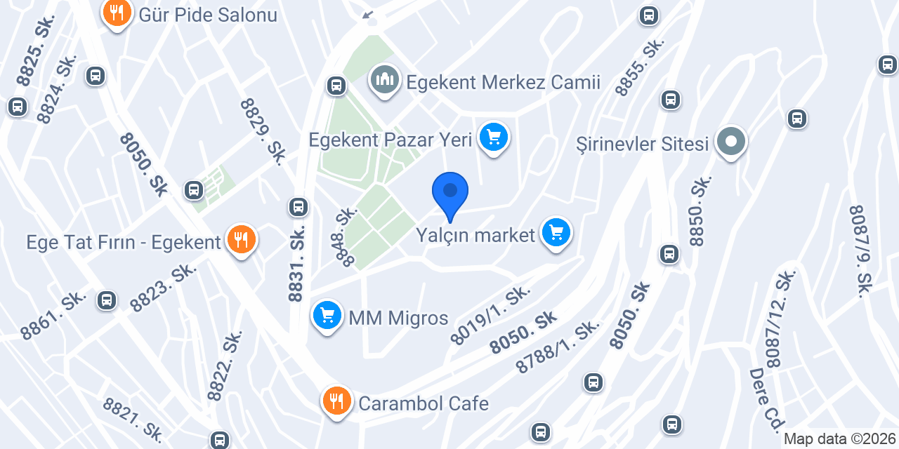 Avon Çiğli konumu