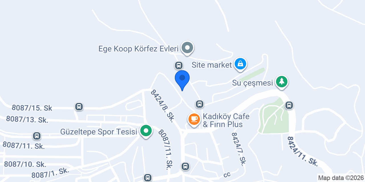 SVENN AHŞAP SAAT konumu